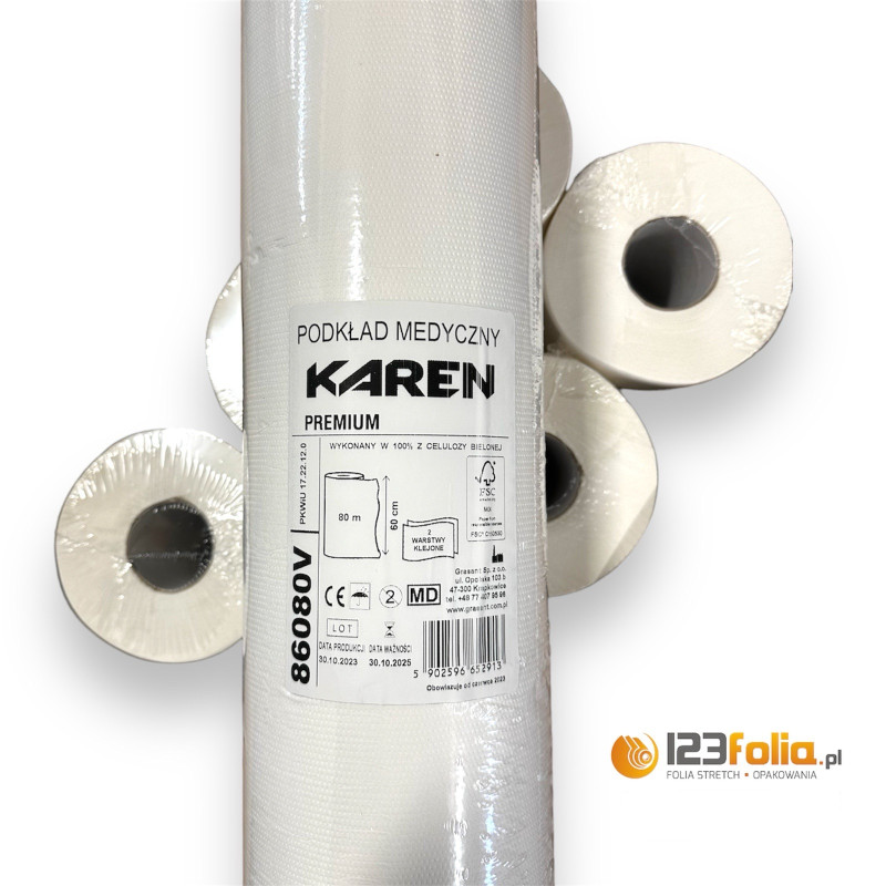 Podkład medyczny KAREN PREMIUM