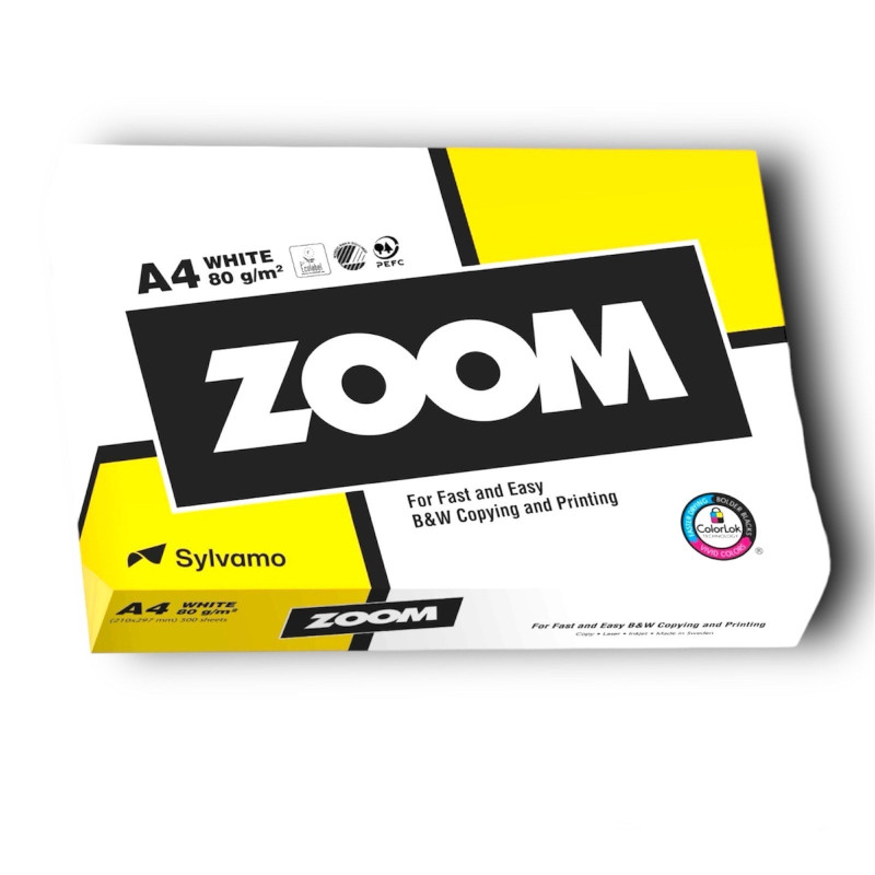 Papier ksero 5ryz - karton ZOOM
