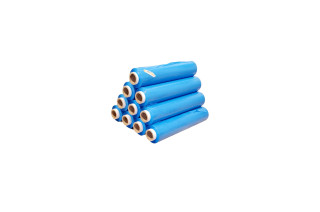 Folia stretch niebieska 3kg Folia stretch niebieska 3kg
