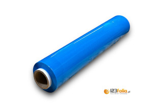 Folia stretch niebieska 3,00kg Folia stretch niebieska 3,00kg