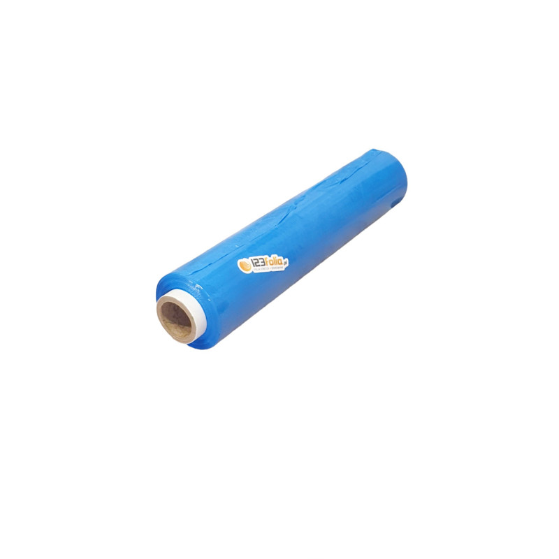Folia stretch niebieska 3kg