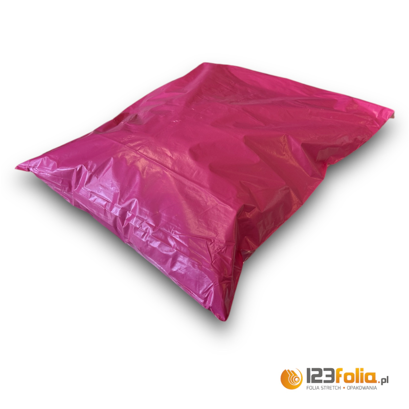 Foliopak różowy 310x420