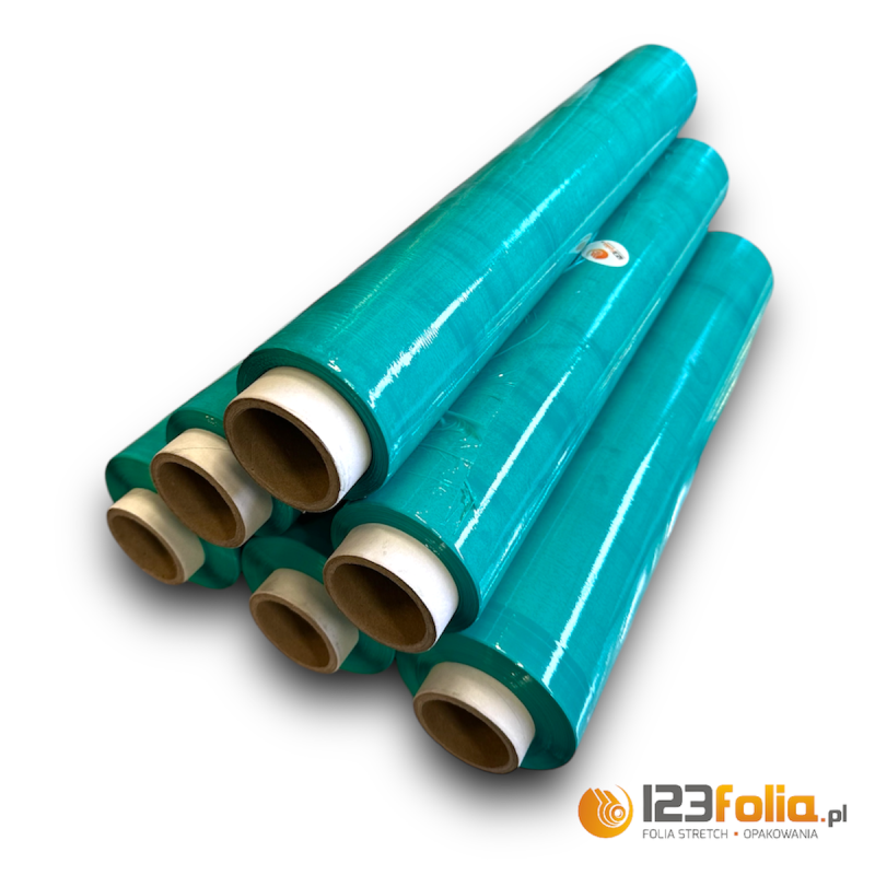 ZIELONA FOLIA STRETCH