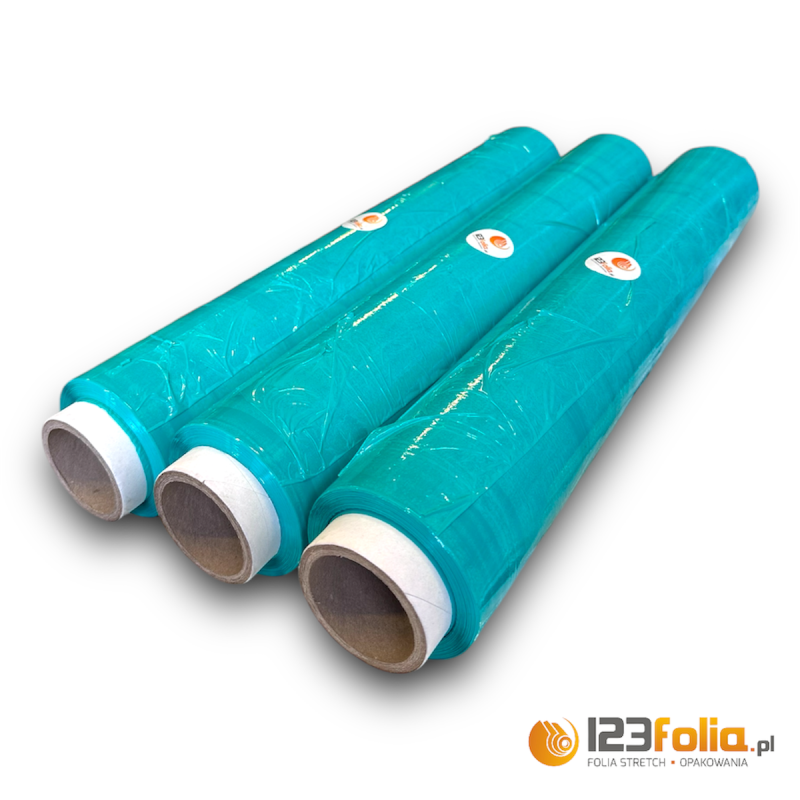 STRETCH FOLIA ZIELONA