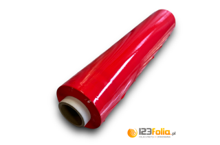 CZERWONA FOLIA STRETCH 3kg