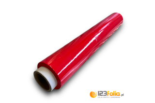 Czerwona folia Stretch 1,50kg