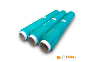 STRETCH FOLIA ZIELONA 2.50kg