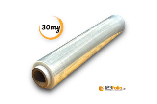 olia stretch 30my transparentna 2kg do pakowania palet"