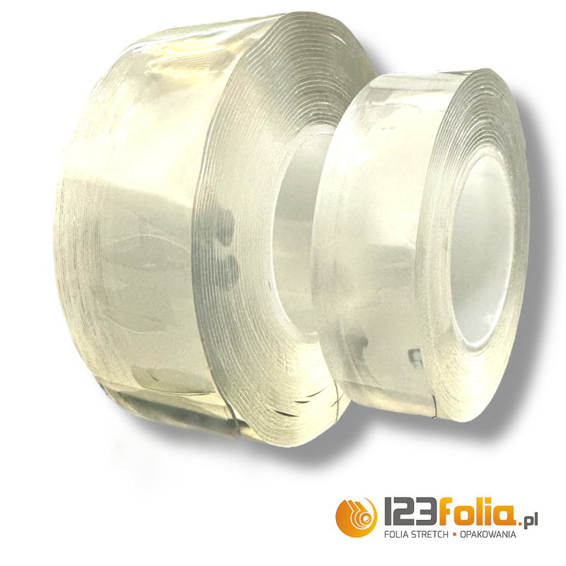 Taśma nano dwustronna