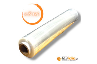 8 szt. Folia stretch 3kg