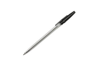 Długopis Simply Ballpoint opakowanie 50szt CZARNY