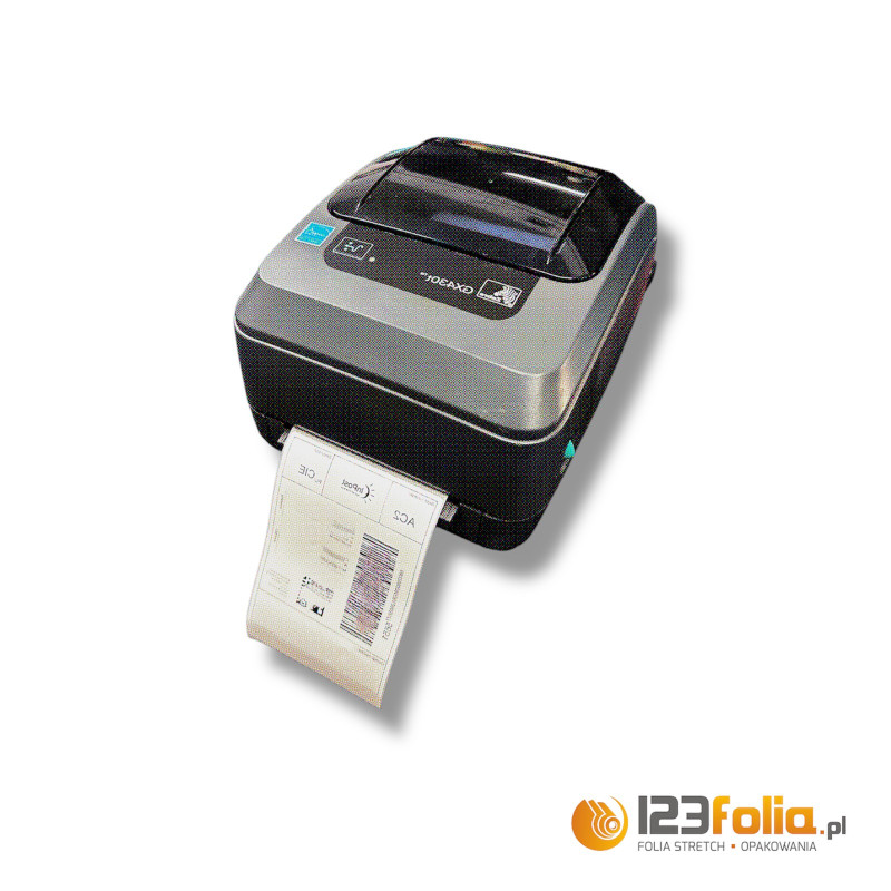 Etykiety ZEBRA termiczne 5 x karton zbiorczy 24 rolki