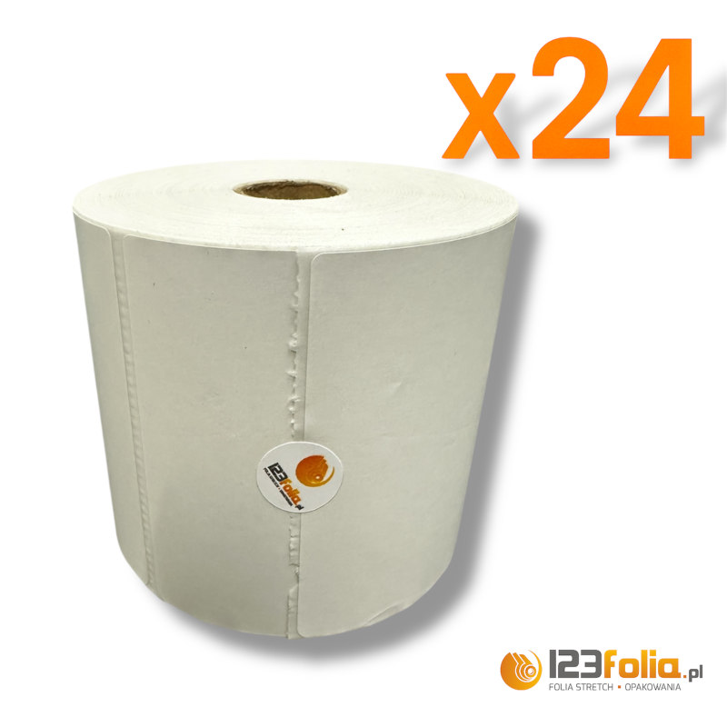 Etykiety termiczne 100x150 karton 24szt.