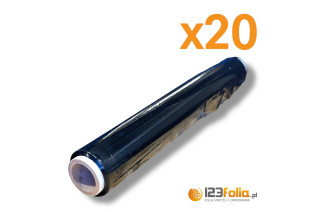 Folia stretchowa 1,50kg 20 szt. ZESTAW