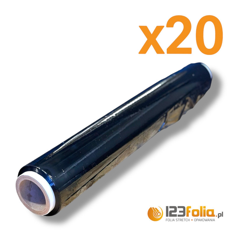 Folia stretchowa 1,50kg 20 szt. ZESTAW