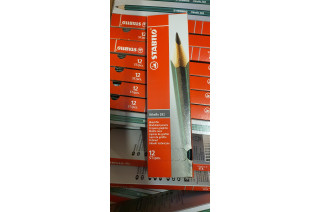 Ołówek Stabilo Othello 4B bez gumki opakowanie 12 sztuk