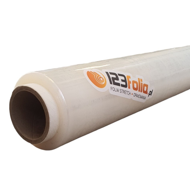 Paleta 270 sztuk folii stretchowej 2,7 kg – hurtownia 123folia.pl