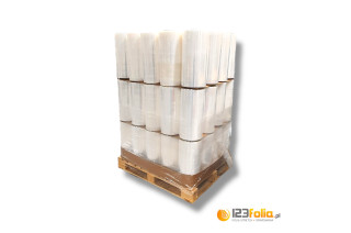 Folia do pakowania maszynowego - do owijarek