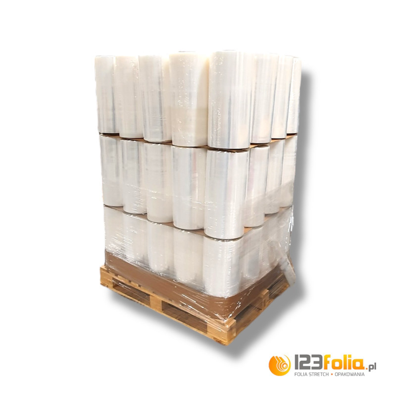 Folia do pakowania maszynowego - do owijarek