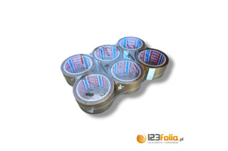 Przezroczysta taśma Tesa 4263 do pakowania kartonów – 123folia.pl Gdańsk