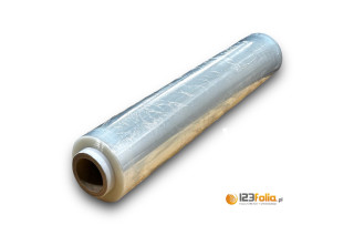 Folia streczowa transparentna 2,5 kg na magazynie Folia streczowa transparentna 2,5 kg na magazynie