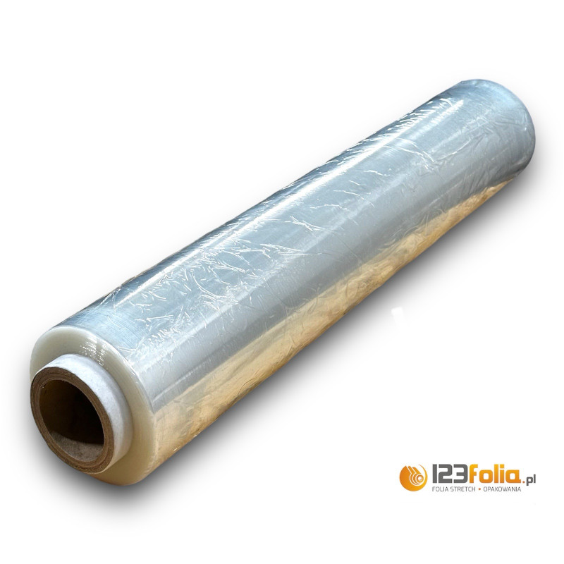 Folia streczowa transparentna 2,5 kg na magazynie Folia streczowa transparentna 2,5 kg na magazynie