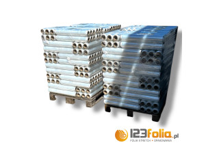 Zestaw folii stretch – półpaleta do pakowania