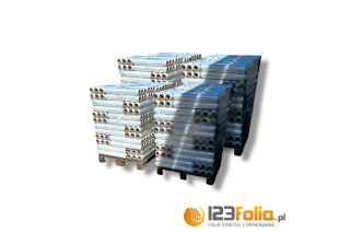 Folia stretch transparentna pół palety – 252 sztuk