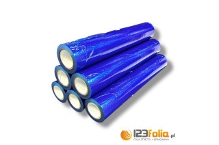 Folia samoprzylepna niebieska 50cm x 50m do zabezpieczania powierzchni – 123folia.pl Gdańsk Trójmiasto