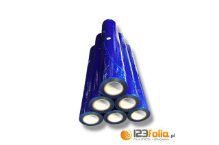 Folia samoprzylepna niebieska 50cm/50m – pakowanie i transport – sklep 123folia.pl