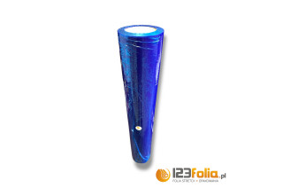 Rolka folii samoprzylepnej 50cm/30m niebieskiej – zabezpieczenie mebli i okien i AGD