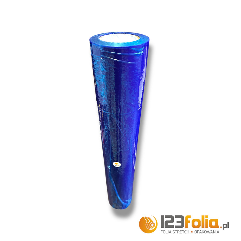 Rolka folii samoprzylepnej 50cm/30m niebieskiej – zabezpieczenie mebli i okien i AGD
