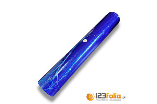 Folia samoprzylepna niebieska 50cm x 75m – ochrona powierzchni podczas transportu – 123folia.pl