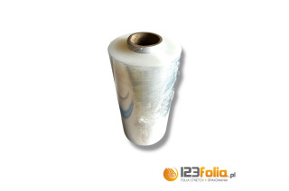 Folia stretch 25cm 2,50kg na paczki i palety – sklep 123folia.pl