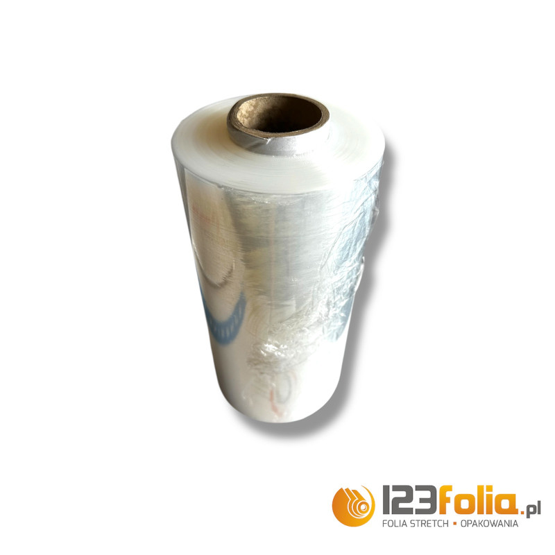 Folia stretch 25cm 2,50kg na paczki i palety – sklep 123folia.pl