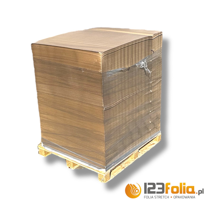 Papier antypoślizgowy 90g/m² z powłoką – przekładki paletowe 123folia.pl
