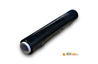 1,5kg folia stretchowa czarna