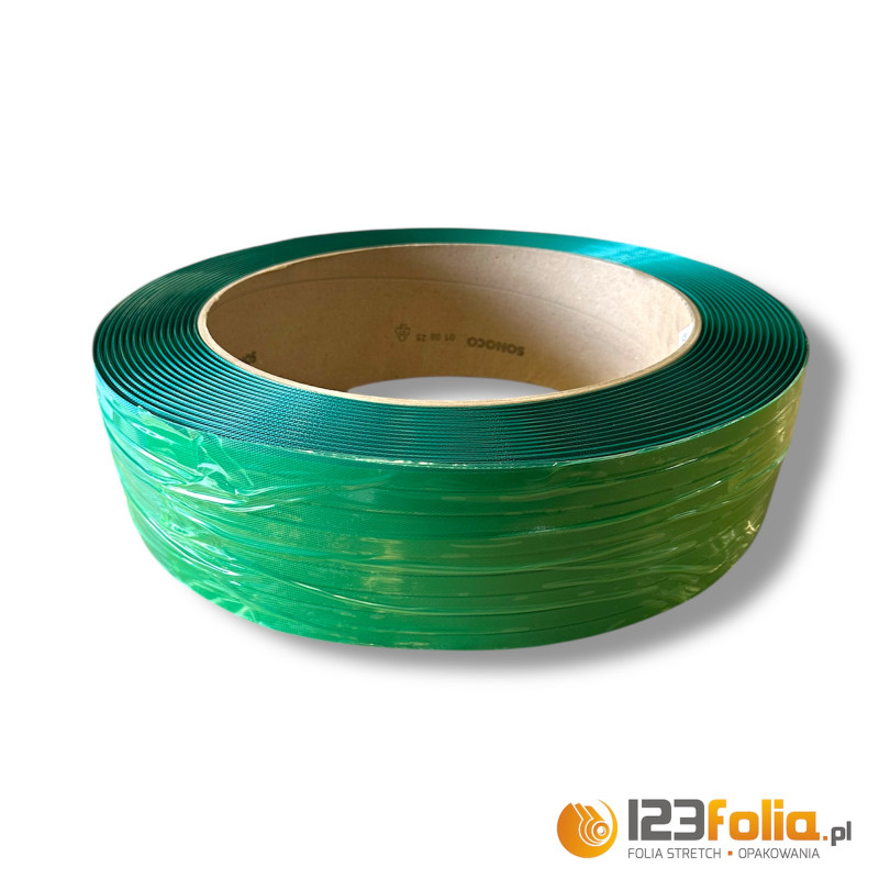 Taśma PET 1250 m do zabezpieczania ładunków – hurtownia Gdańsk