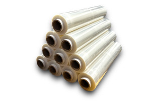 Folia stretch transparent 3,00kg 10szt.
