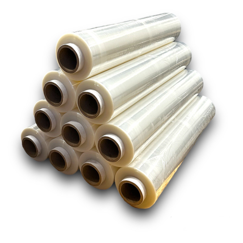 Folia stretch transparent 3,00kg 10szt.