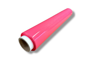 Folia stretch różowa 1,5 kg