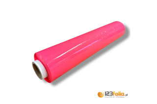 folia stretch różowa 3kg