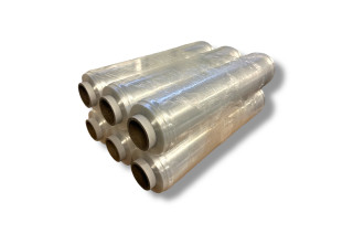 Lekka folia prestretch 6 mikronów 600 m – zabezpieczenie ładunków