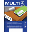 Etykiety MULTI3 52,5x21,5mm 100 arkuszy