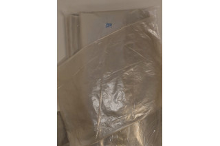 PRZEKŁADKA / ARKUSZ 120x160 LDPE regranulat słomka 45my opak 200szt.