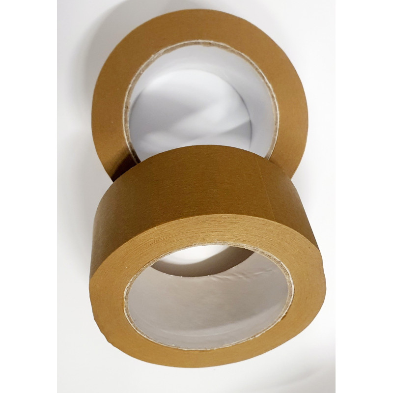 Taśma pakowa papierowa eco kraft 