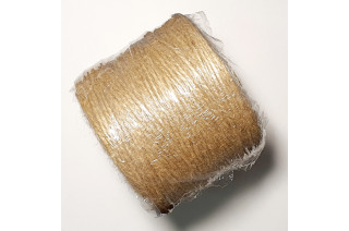 SZPAGAT JUTOWY 0.5KG, 250M, BRĄZOWY