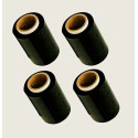 FOLIA-STRETCH-MINI-RAP-250g-Fi50-CZARNY-zestaw-120szt.