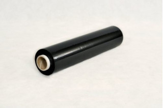 Folia stretch CZARNA 2,5kg ZESTAW 12szt.