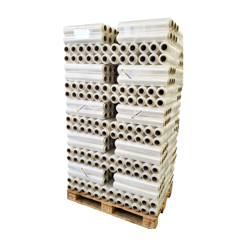 Folia stretchowa transparent 2,5kg paleta